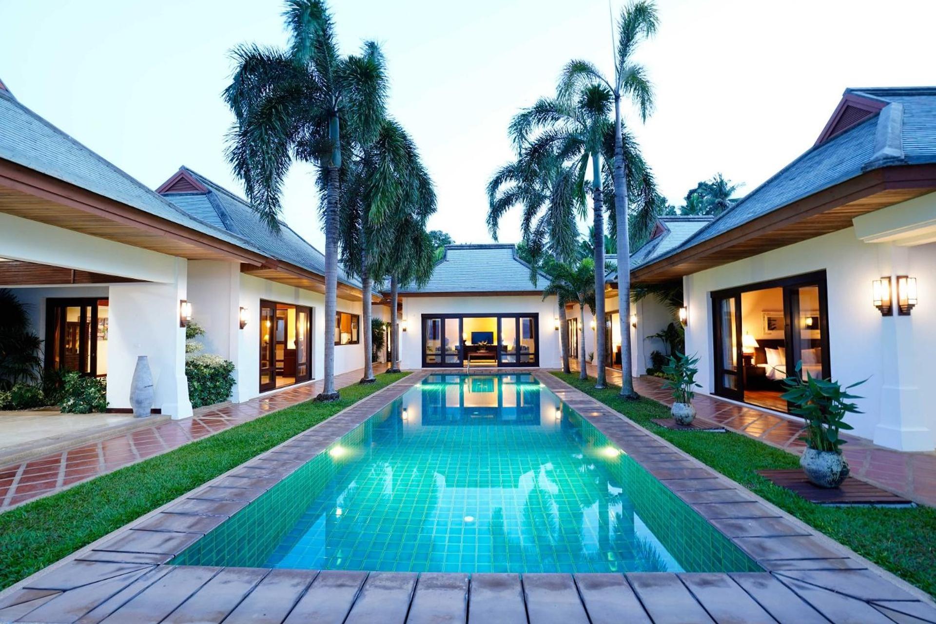 Miskawaan Beachfront Villas Mae Nam Exterior photo