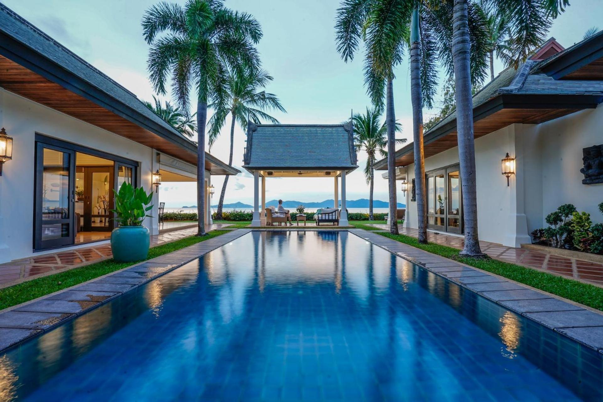 Miskawaan Beachfront Villas Mae Nam Exterior photo