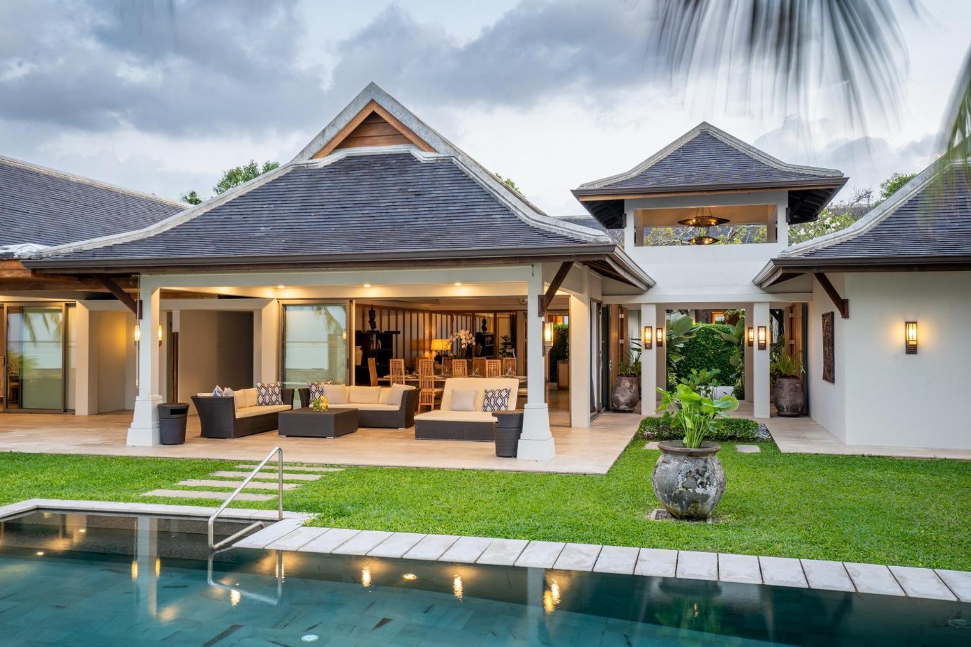 Miskawaan Beachfront Villas Mae Nam Exterior photo